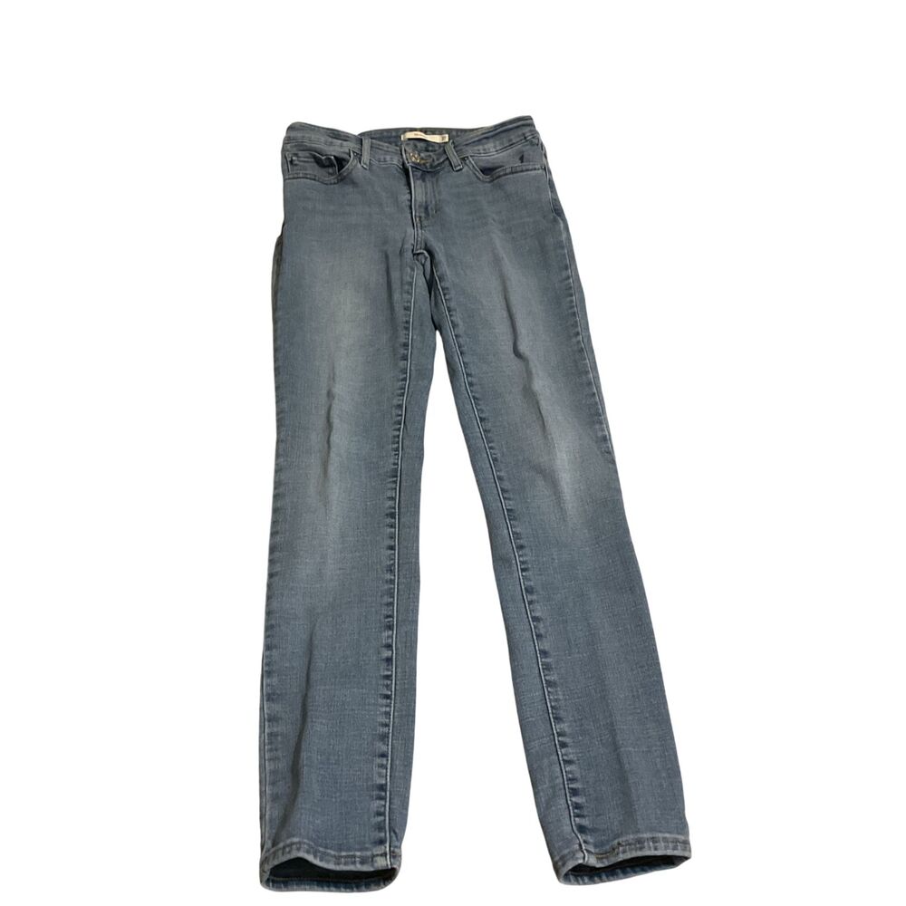 Levi 711 Skinny Jeans Levi's 711 Skinny Jeans Light Blue Size 27